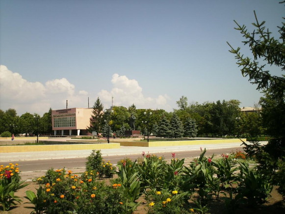Image - Oleshky, Kherson oblast (city center)
